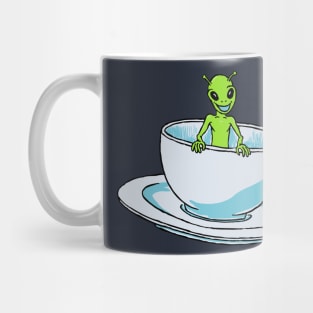 Flying (Cup and) Saucer Mug